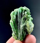 136 Carat Bunch Of Beautiful Green Tourmaline Crystal Specimen From Afghanistan