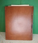 Vtg Scrapbook Album 1950s Hollywood Icons  Public Figure  Clippings  Ephemera  