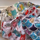 4 Pc Bundle Lot Texas Tushie Hanes Mama Koala One Size Stay-dry Pocket Washable