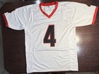 Georgia Bulldogs  Nolan Smith  Signed Xl Custom Jersey  Jsa Authenticated