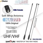 Nagoya Na-771 Antenna Vhf Uhf Sma-f High Gain Baofeng Uv-5r Uv-k5