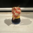 Vintage Cereal Premium Kelloggs Snap Crackle Pop Wooden Figures Mailaway 1972