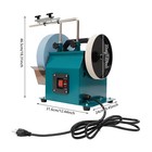 Electric Knife Sharpener Water-cooled Grinder Bench Wet Stone Grinding Machine