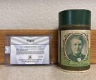 Antique Vtg Edison Blue Amberol Cylinder   2024 Thomas Edison Relic Card     d 25