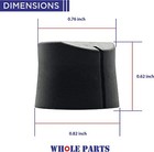 New Pa010071 Light And Fan Motor Control Knob For Viking