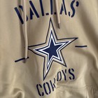 Nike Dallas Cowboys Salute To Service Tan Hoodie Sweatshirt Mens Med   Prescott