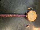 Vintage Wooden Rattle Drum