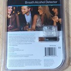 Bactrack Digital Electronic Breathalyzer Keychain Portable Blue Bt-kc10-bl