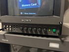 Sony Pvm-8041q 8  Trinitron Crt Video Monitor Tested Retro Gaming Rgb S-video