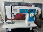 Brother Project 121 Vintage Sewing Machine W  Foot Pedal Powers On Motor Runs