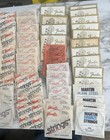 Vintage Lot Of Guitar String Gibson Fender La Bella Martin Black Diamond  180 