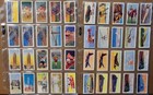 Huge Lot Of 228 Mostly Uk Cigarette Cards Record Holders Etc  See List pictures