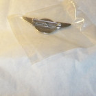 Vintage Airline Jr Junior Pilot Metal World Flight Wings Lapel Hat Pin New