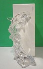 Lenox Crystal Song Of The Sea Figurine - Dolphin - Made In Germany -- New In Box