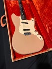 1959 Vintage Fender Duo-sonic Guitar In Desert Sand-rosewood Board W ohsc