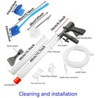 Aquarium Gravel Cleaner Vacuum Fish Tank Vacuum Cleaner Tools For Water Changer