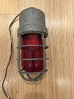 Vntg  Red Lens Fire Dept Caged Dome Light Crouse   Hinds Condulet Va175- Works 