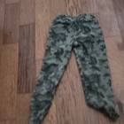 Wonder Nation Boys Camo Jogger Pants Green black Pull-on Elastic Waist