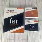 Surgent Cpa Review 9th Edition 2 Book Set   6 Review Flash Cards