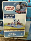 8-pc Thomas Tank Engine Plush Play Set Trains Mat Sign Nia Diesel Kane Perc 2024