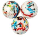 Psychedelic Jawbreakers With Candy Center- Hard Candy 2 25 Inch