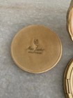 Vintage Max Factor Hollywood Gold Swirl Compact