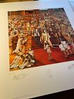 The Rolling Stones Lithograph It s Only Rock And Roll Numbered Official Edition