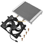 Aluminum Radiator   Cooling Fan For Polaris Rzr 570 2012-2022 Rzr 800 2008-2014