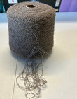 Spool Cone Peru Soft Novelty  1 Alpaca Wool Yarn Mix 2lb 3oz 1000gr 538 Brown H