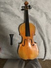 German Conservatory Violin 1 2 Size Antique 1900 Model