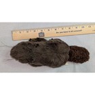 R  Dakin   Co Beaver Pillow Pets Kids 11in Brown Excellent Vintage 1976 Plush