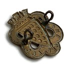 Duke Of Cornwalls Light Infantry Regiment Dcli Cornwall s Collar Badge Original