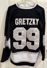 Vintage Los Angeles Kings Jersey Mens 48 black Nhl Hockey Wayne Gretzky Ccm 90s