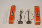 2 Lionel Trains Lamp Post No  71 Die-cast Metal O Gauge In Reproduction Box