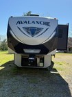 2017 Keystone Avalanche Fifth Wheel Gr330  W  Improvements  Supplies  Equipment