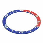 Bezel Insert For Seiko Skx007 009 011-6306-7000  6306-7001 Watch  red blue Pepsi