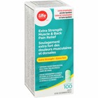 Extra Strength Muscle   Back Pain Relief Life Brand Canada Expiration 2028 Ma