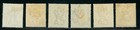 Malta  1885  Scott   8-13  Mint Hinged Set