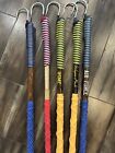Handmade Bamboo Fishing Gaff Paracord Wrap 4ft
