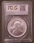 2018 South Africa 1 Oz Silver Krugerrand Pcgs First Day Of Issue Graded Ms70