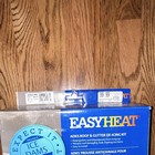 Easyheat Adks-800 Roof   Gutter De-icing Cable Kit 160 Ft Black Water Resistant