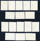 Stamps Paraguay  Scott   684-691 Mint Vlh  Perf   Imperforated  2 Complete Sets