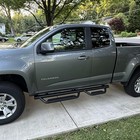 Drop Steps For 2015-2022 Colorado Double ext Cab Side Bars Running Boards