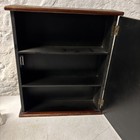Vtg African Small Hanging  Medicine Cabinet Camel Desert Appx  13 5 h X 11 25 w-