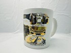 Vintage Texas Souvenir Coffee Mug The Alamo Dallas Houston Landmarks