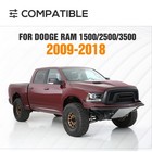 Overland Bed Racks With 2 Led Lights For Ram 1500 2500 3500 2009-2018