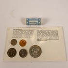 The Americana Series Presidents 5 Coin Collection-sealed   Roll Of Wheat Penny