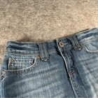 Vintage Aeropostale Mini Skirt Women 5 6 Blue Y2k Denim Micro Thigh Length 2000s