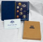 Royal Australian Mint 1985  7 - Coin Proof Set In Orignal Packaging With Coa