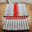 Sanfords King Size Permanent Marker Metal Vtg Nos Old School Smell Works Red